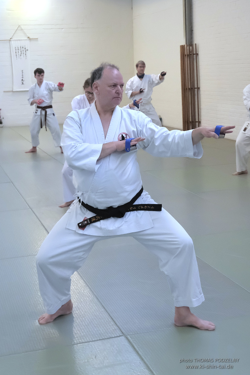 Ryûkyû Kobudô Lehrgang mit Thomas Podzelny 6.Dan in Lüneburg 3.-5.10.2025 