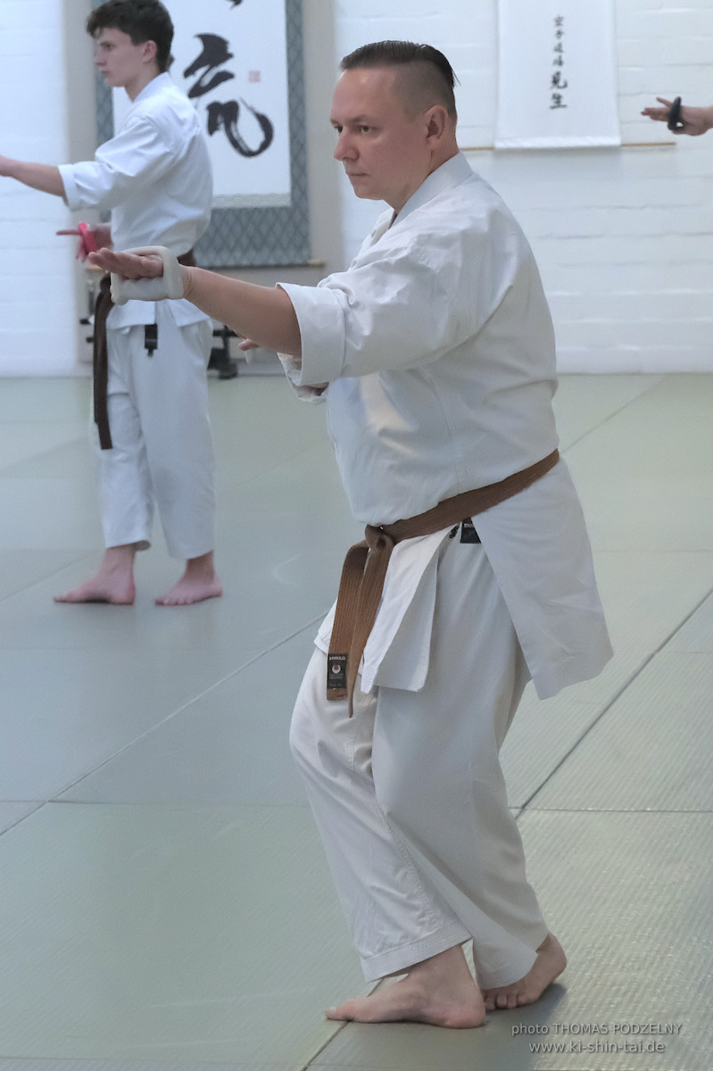 Ryûkyû Kobudô Lehrgang mit Thomas Podzelny 6.Dan in Lüneburg 3.-5.10.2025 