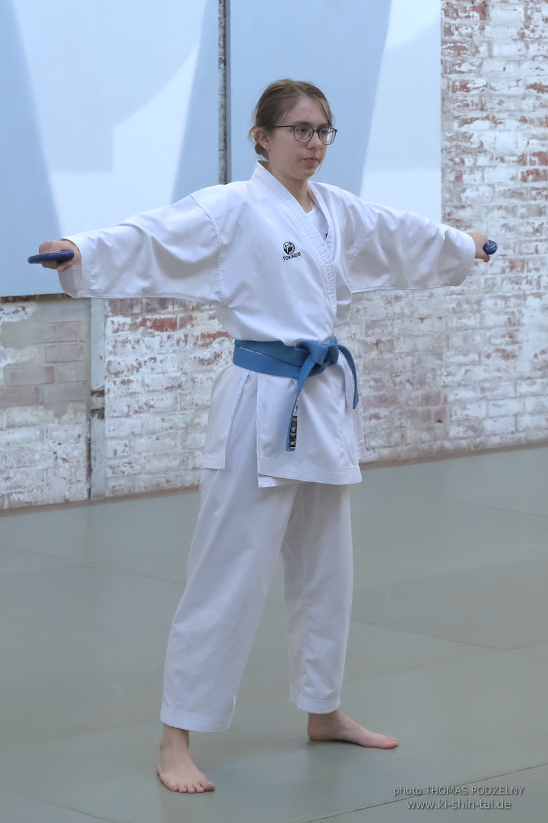 Ryûkyû Kobudô Lehrgang mit Thomas Podzelny 6.Dan in Lüneburg 3.-5.10.2025 