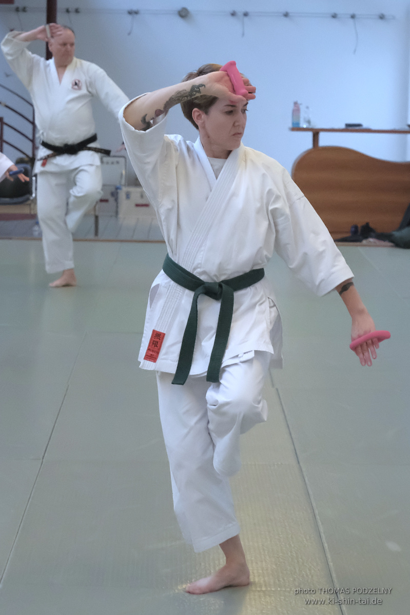 Ryûkyû Kobudô Lehrgang mit Thomas Podzelny 6.Dan in Lüneburg 3.-5.10.2025 