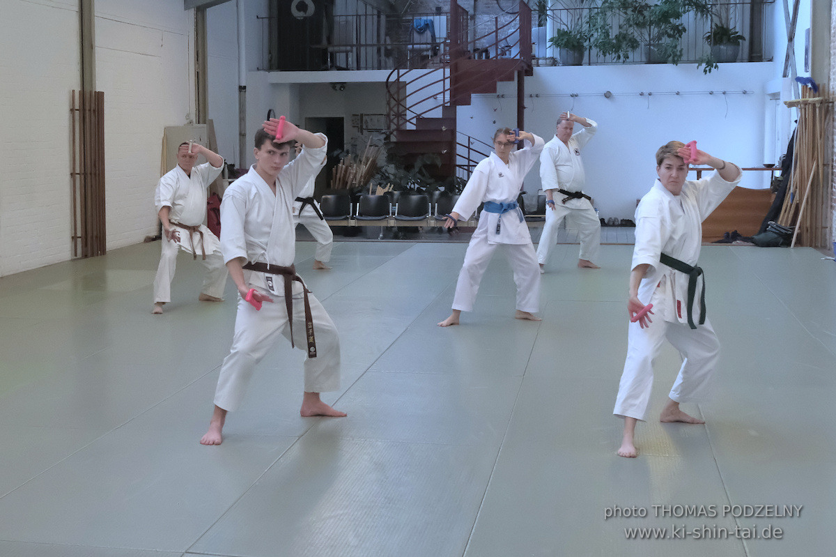 Ryûkyû Kobudô Lehrgang mit Thomas Podzelny 6.Dan in Lüneburg 3.-5.10.2025 
