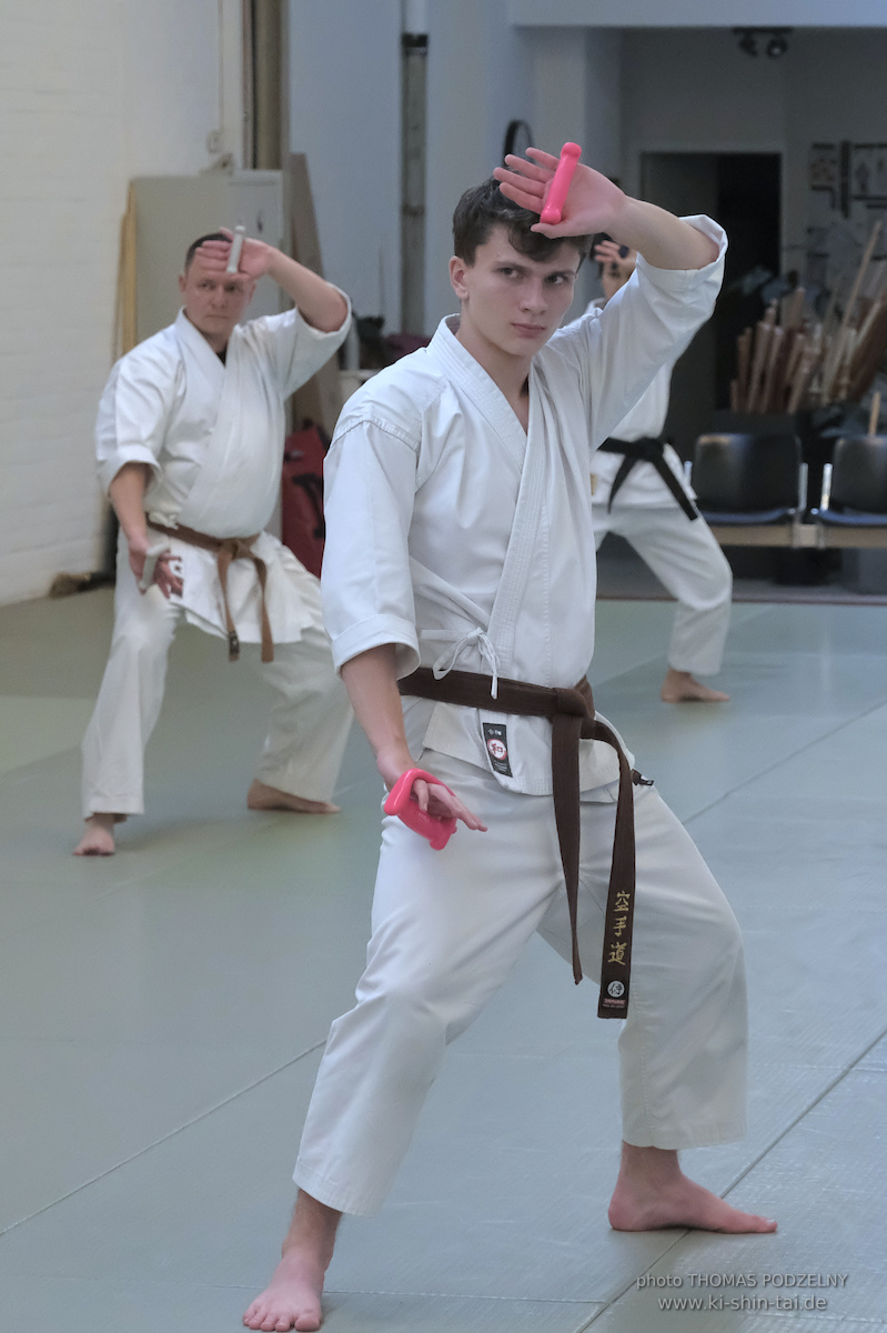Ryûkyû Kobudô Lehrgang mit Thomas Podzelny 6.Dan in Lüneburg 3.-5.10.2025 