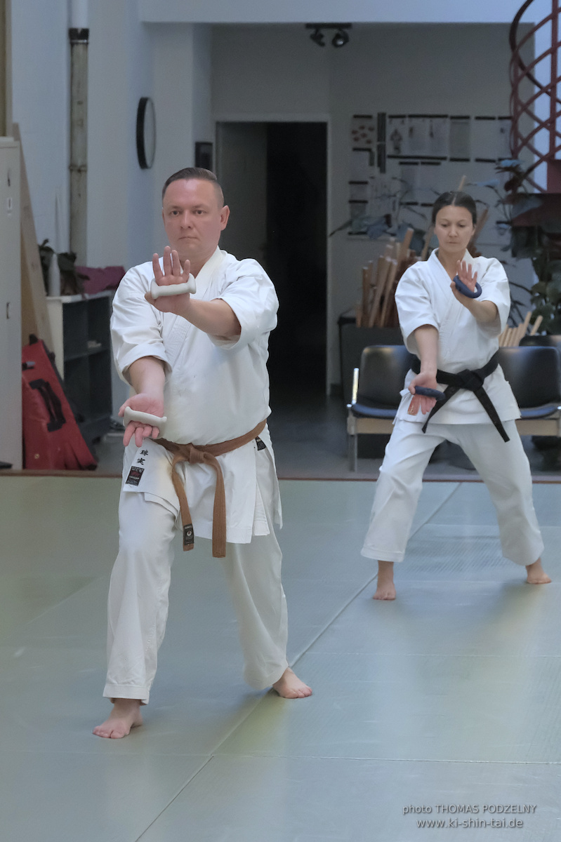 Ryûkyû Kobudô Lehrgang mit Thomas Podzelny 6.Dan in Lüneburg 3.-5.10.2025 