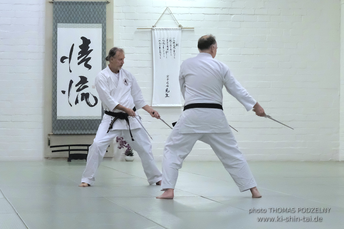 Ryûkyû Kobudô Lehrgang mit Thomas Podzelny 6.Dan in Lüneburg 3.-5.10.2025 