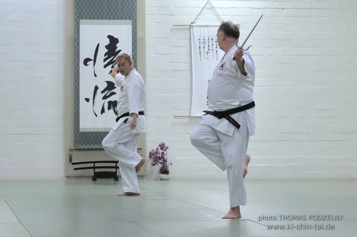 Ryûkyû Kobudô Lehrgang mit Thomas Podzelny 6.Dan in Lüneburg 3.-5.10.2025 