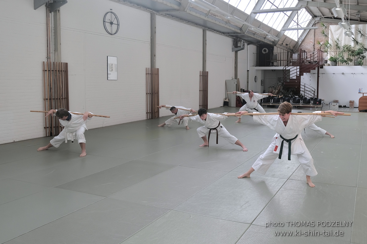 Ryûkyû Kobudô Lehrgang mit Thomas Podzelny 6.Dan in Lüneburg 3.-5.10.2025 