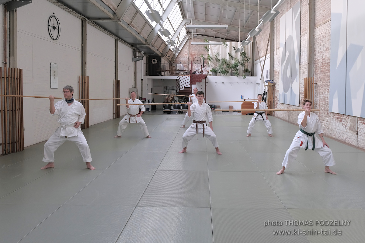 Ryûkyû Kobudô Lehrgang mit Thomas Podzelny 6.Dan in Lüneburg 3.-5.10.2025 