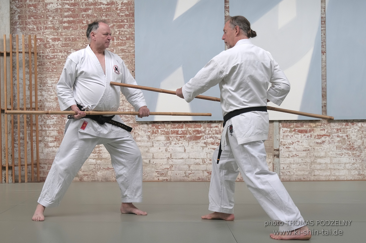 Ryûkyû Kobudô Lehrgang mit Thomas Podzelny 6.Dan in Lüneburg 3.-5.10.2025 