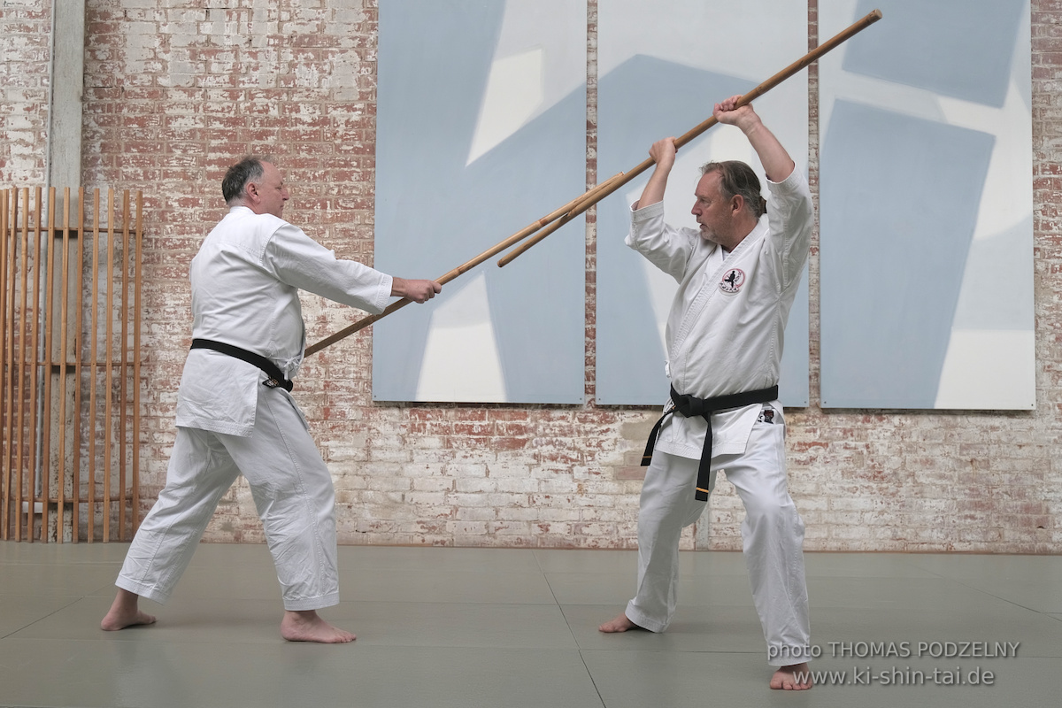 Ryûkyû Kobudô Lehrgang mit Thomas Podzelny 6.Dan in Lüneburg 3.-5.10.2025 