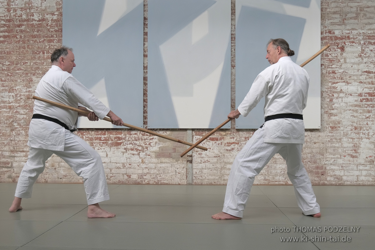 Ryûkyû Kobudô Lehrgang mit Thomas Podzelny 6.Dan in Lüneburg 3.-5.10.2025 