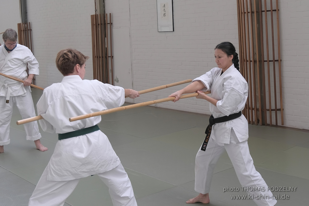 Ryûkyû Kobudô Lehrgang mit Thomas Podzelny 6.Dan in Lüneburg 3.-5.10.2025 