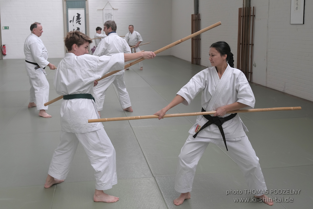 Ryûkyû Kobudô Lehrgang mit Thomas Podzelny 6.Dan in Lüneburg 3.-5.10.2025 
