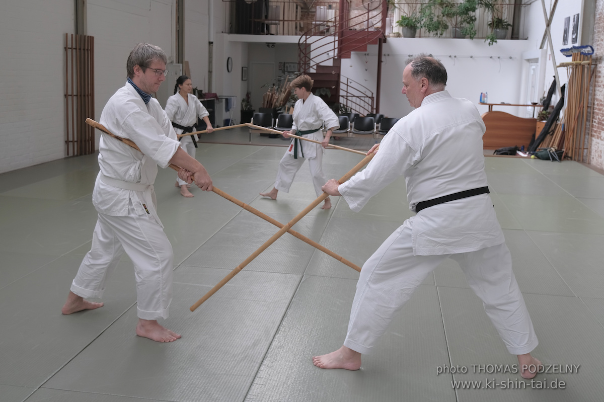 Ryûkyû Kobudô Lehrgang mit Thomas Podzelny 6.Dan in Lüneburg 3.-5.10.2025 