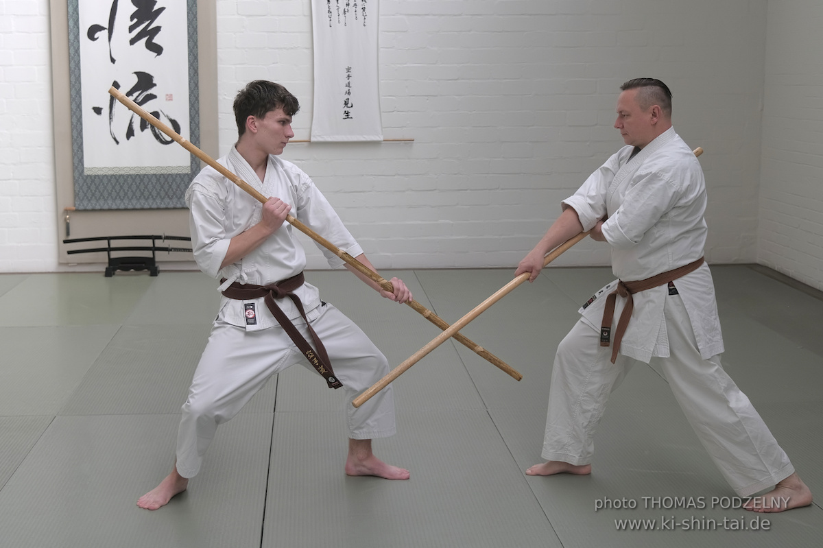 Ryûkyû Kobudô Lehrgang mit Thomas Podzelny 6.Dan in Lüneburg 3.-5.10.2025 