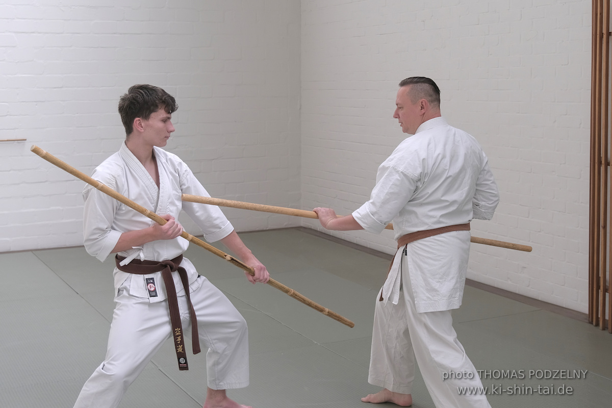 Ryûkyû Kobudô Lehrgang mit Thomas Podzelny 6.Dan in Lüneburg 3.-5.10.2025 