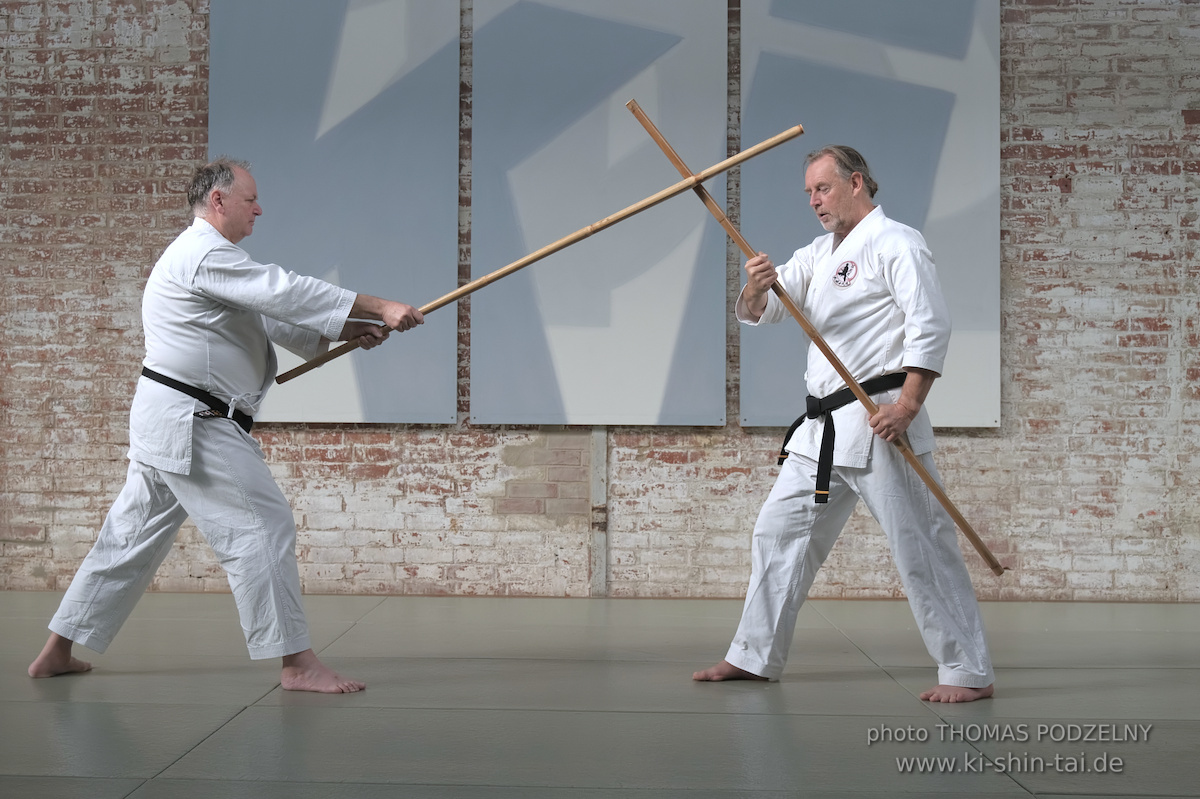 Ryûkyû Kobudô Lehrgang mit Thomas Podzelny 6.Dan in Lüneburg 3.-5.10.2025 