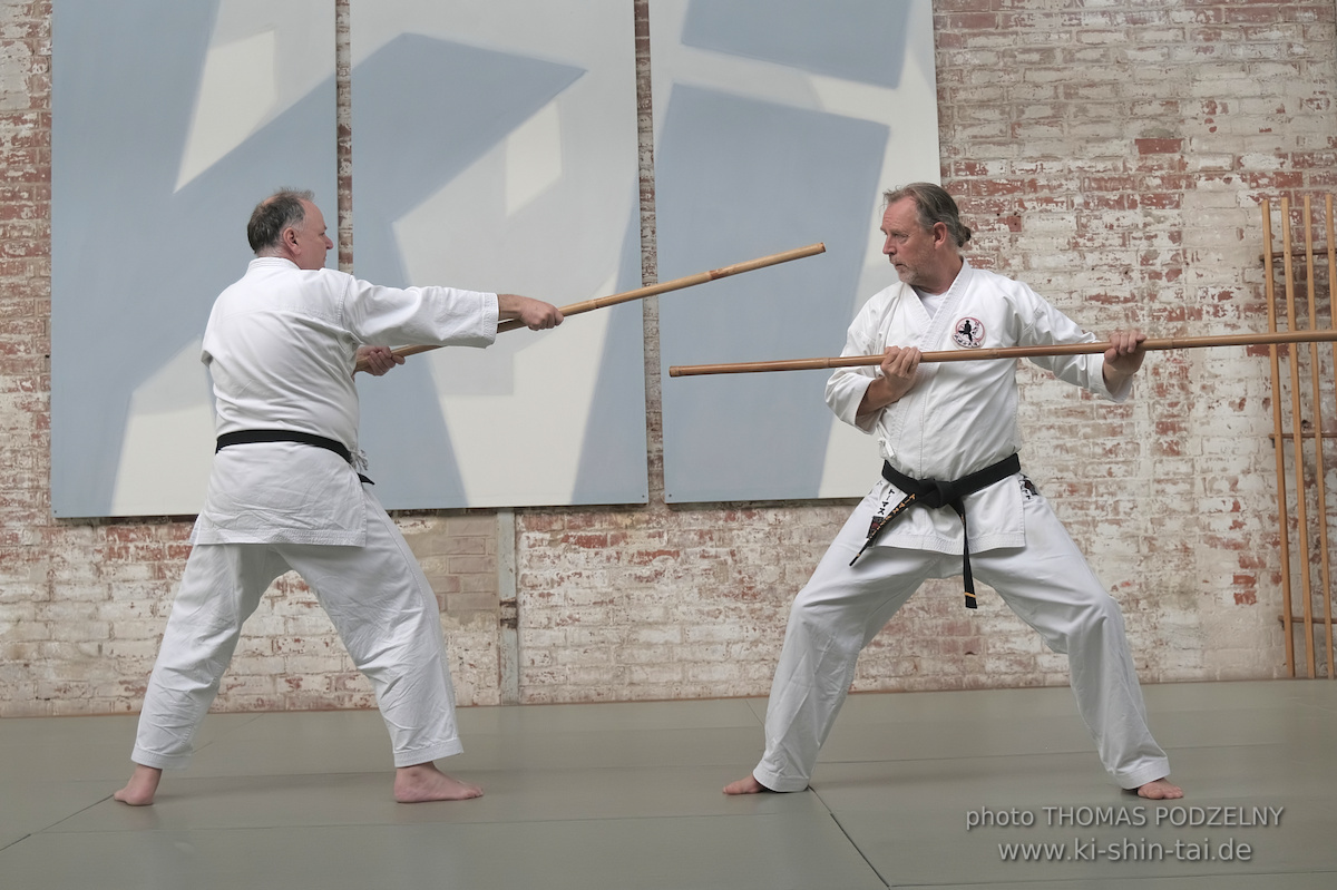 Ryûkyû Kobudô Lehrgang mit Thomas Podzelny 6.Dan in Lüneburg 3.-5.10.2025 