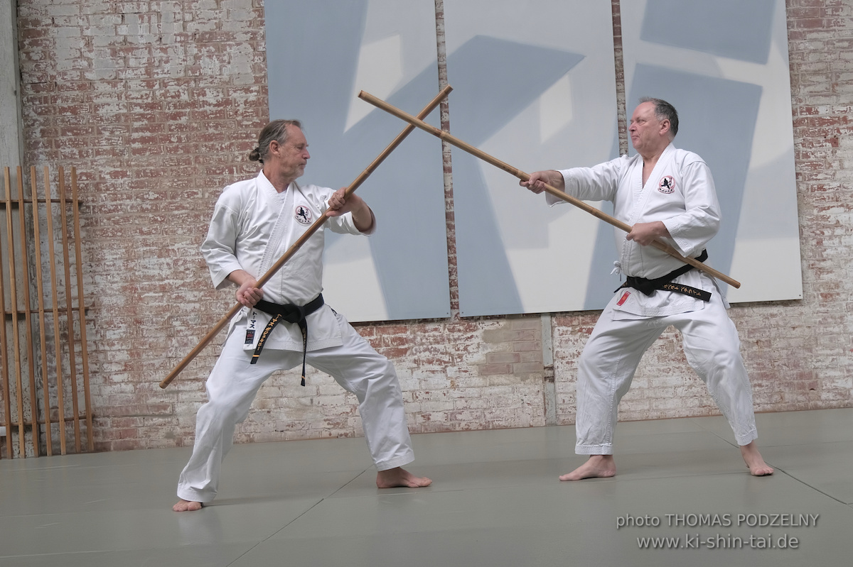 Ryûkyû Kobudô Lehrgang mit Thomas Podzelny 6.Dan in Lüneburg 3.-5.10.2025 