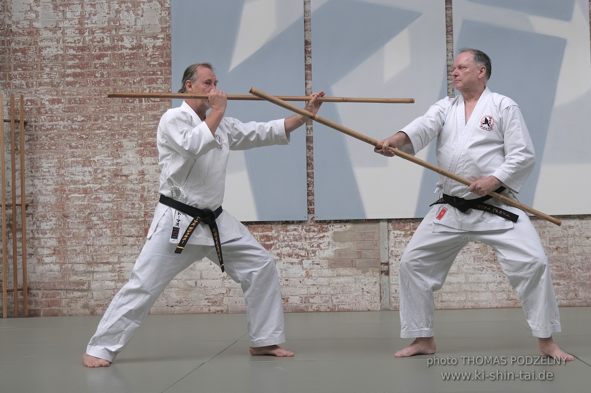 Ryûkyû Kobudô Lehrgang mit Thomas Podzelny 6.Dan in Lüneburg 3.-5.10.2025 
