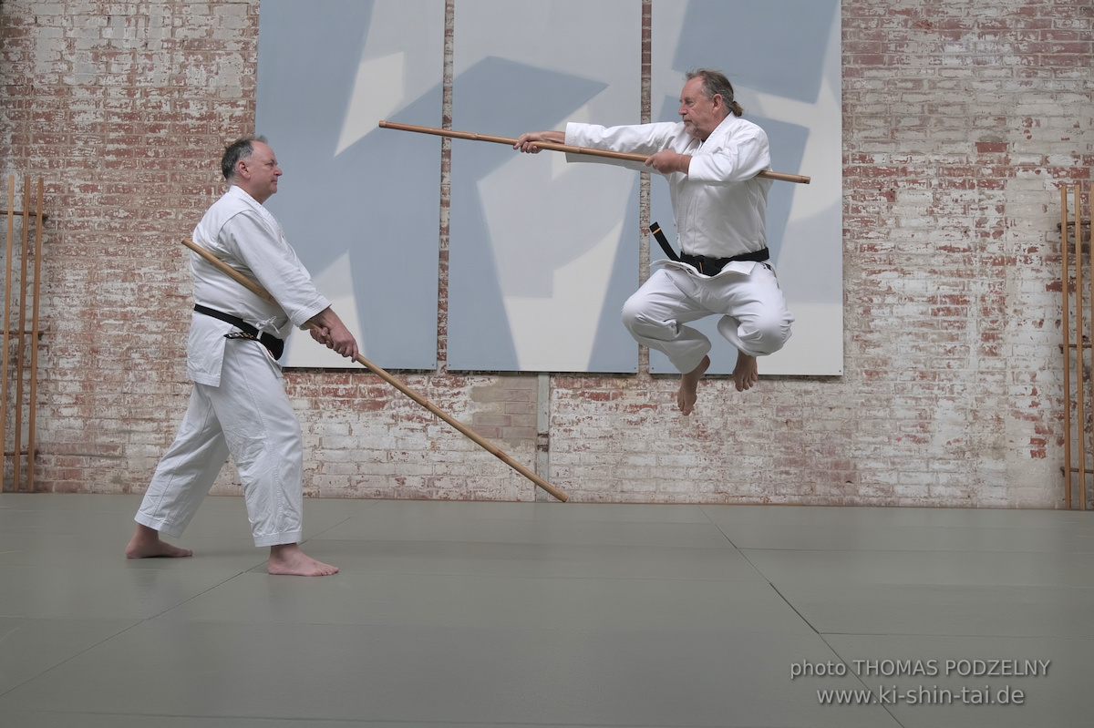 Ryûkyû Kobudô Lehrgang mit Thomas Podzelny 6.Dan in Lüneburg 3.-5.10.2025 