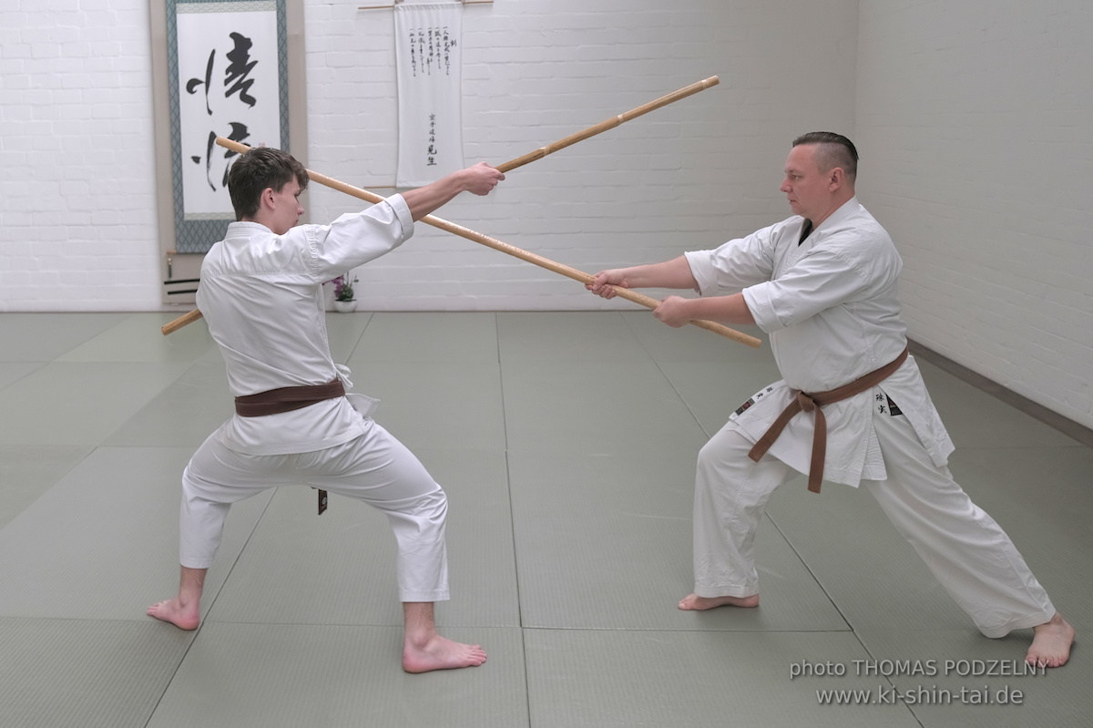 Ryûkyû Kobudô Lehrgang mit Thomas Podzelny 6.Dan in Lüneburg 3.-5.10.2025 