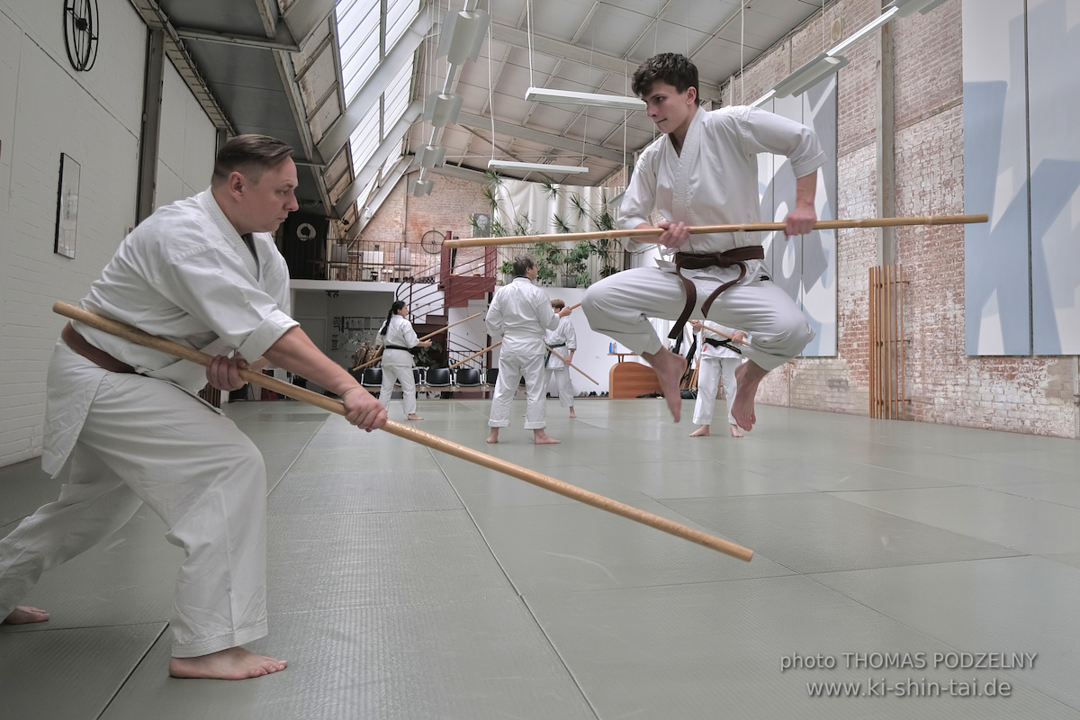 Ryûkyû Kobudô Lehrgang mit Thomas Podzelny 6.Dan in Lüneburg 3.-5.10.2025 