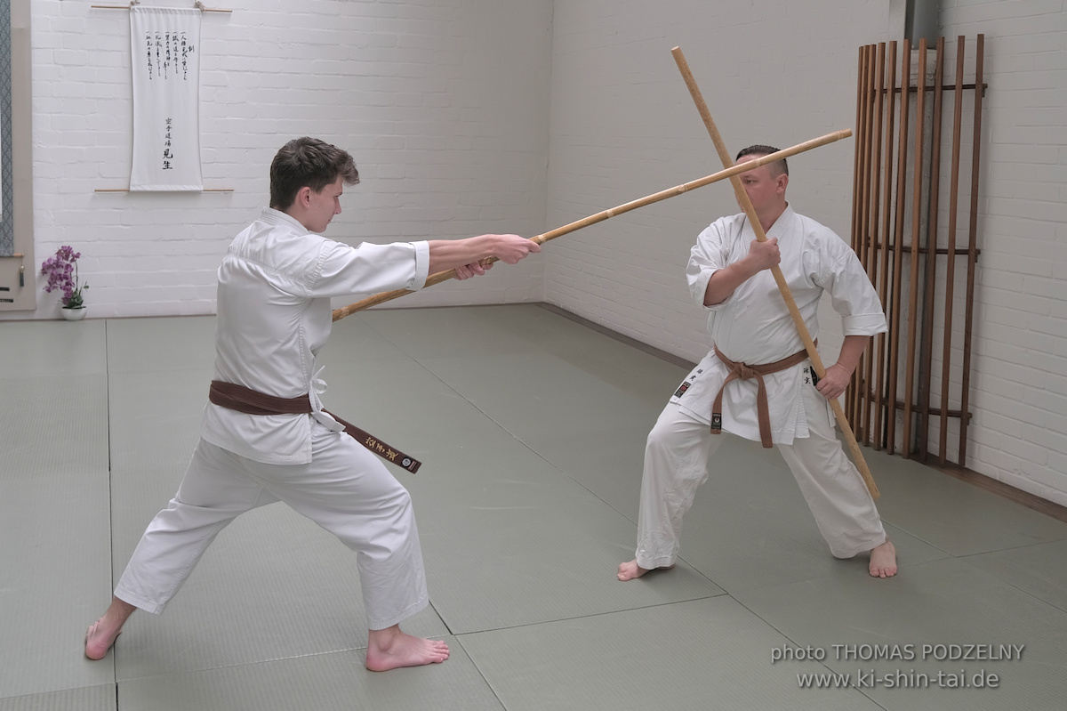 Ryûkyû Kobudô Lehrgang mit Thomas Podzelny 6.Dan in Lüneburg 3.-5.10.2025 