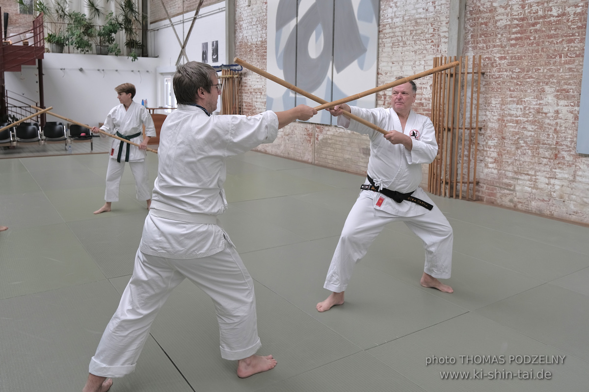 Ryûkyû Kobudô Lehrgang mit Thomas Podzelny 6.Dan in Lüneburg 3.-5.10.2025 