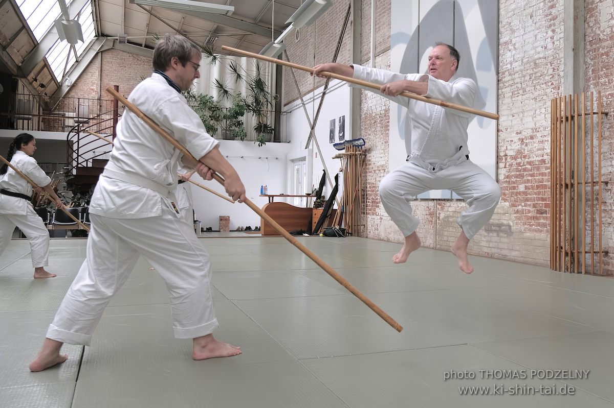 Ryûkyû Kobudô Lehrgang mit Thomas Podzelny 6.Dan in Lüneburg 3.-5.10.2025 