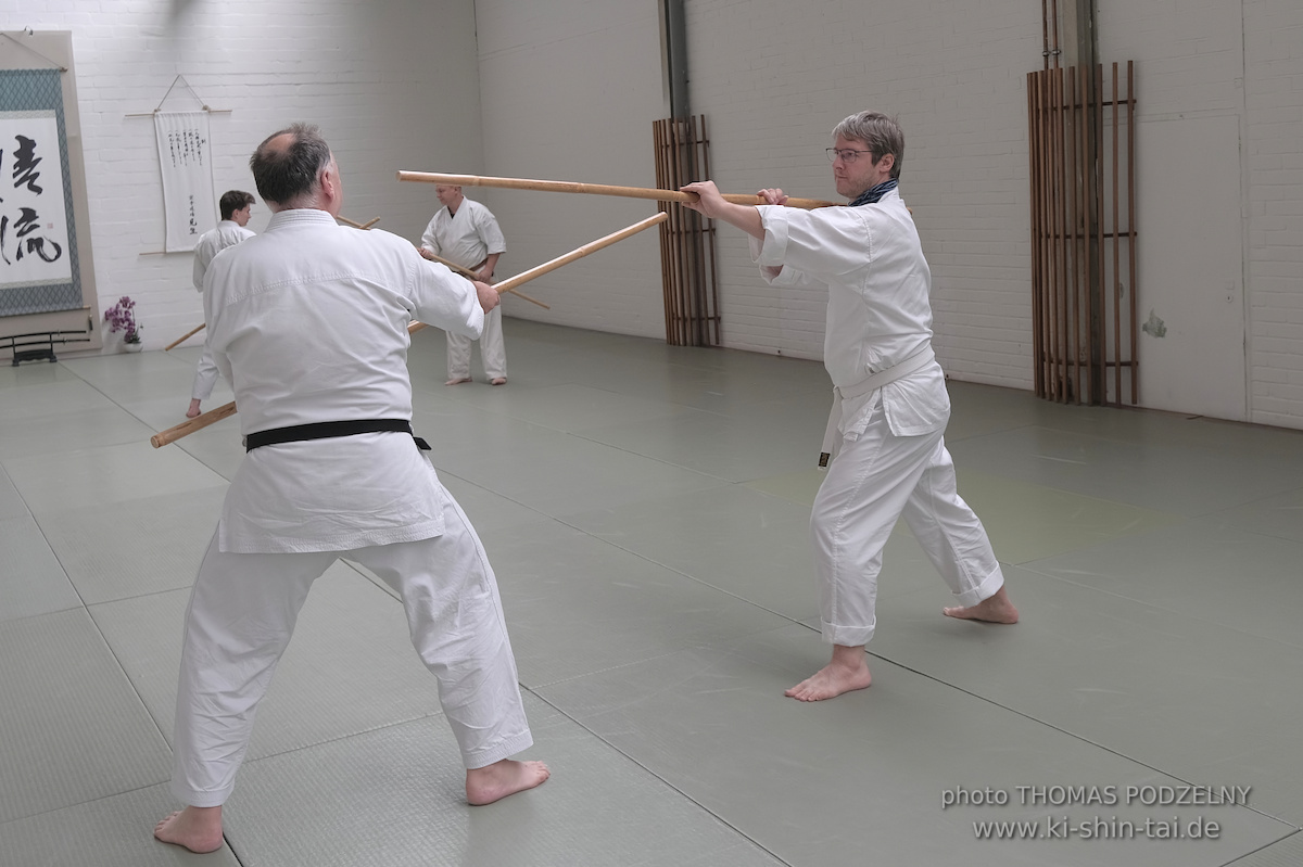 Ryûkyû Kobudô Lehrgang mit Thomas Podzelny 6.Dan in Lüneburg 3.-5.10.2025 