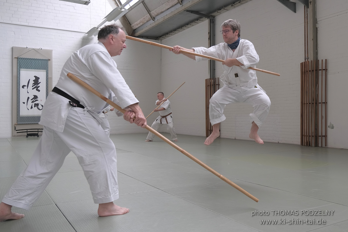 Ryûkyû Kobudô Lehrgang mit Thomas Podzelny 6.Dan in Lüneburg 3.-5.10.2025 