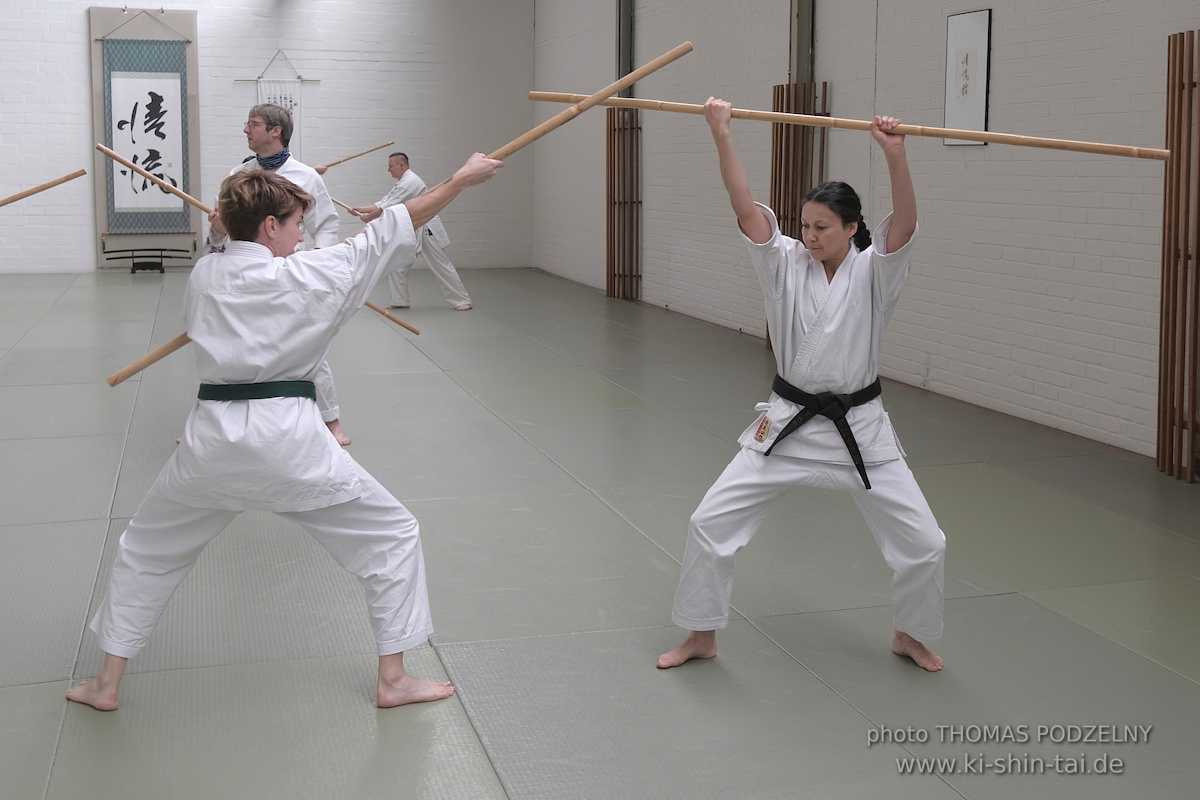 Ryûkyû Kobudô Lehrgang mit Thomas Podzelny 6.Dan in Lüneburg 3.-5.10.2025 