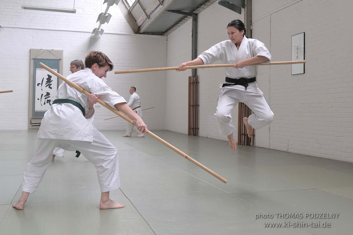 Ryûkyû Kobudô Lehrgang mit Thomas Podzelny 6.Dan in Lüneburg 3.-5.10.2025 