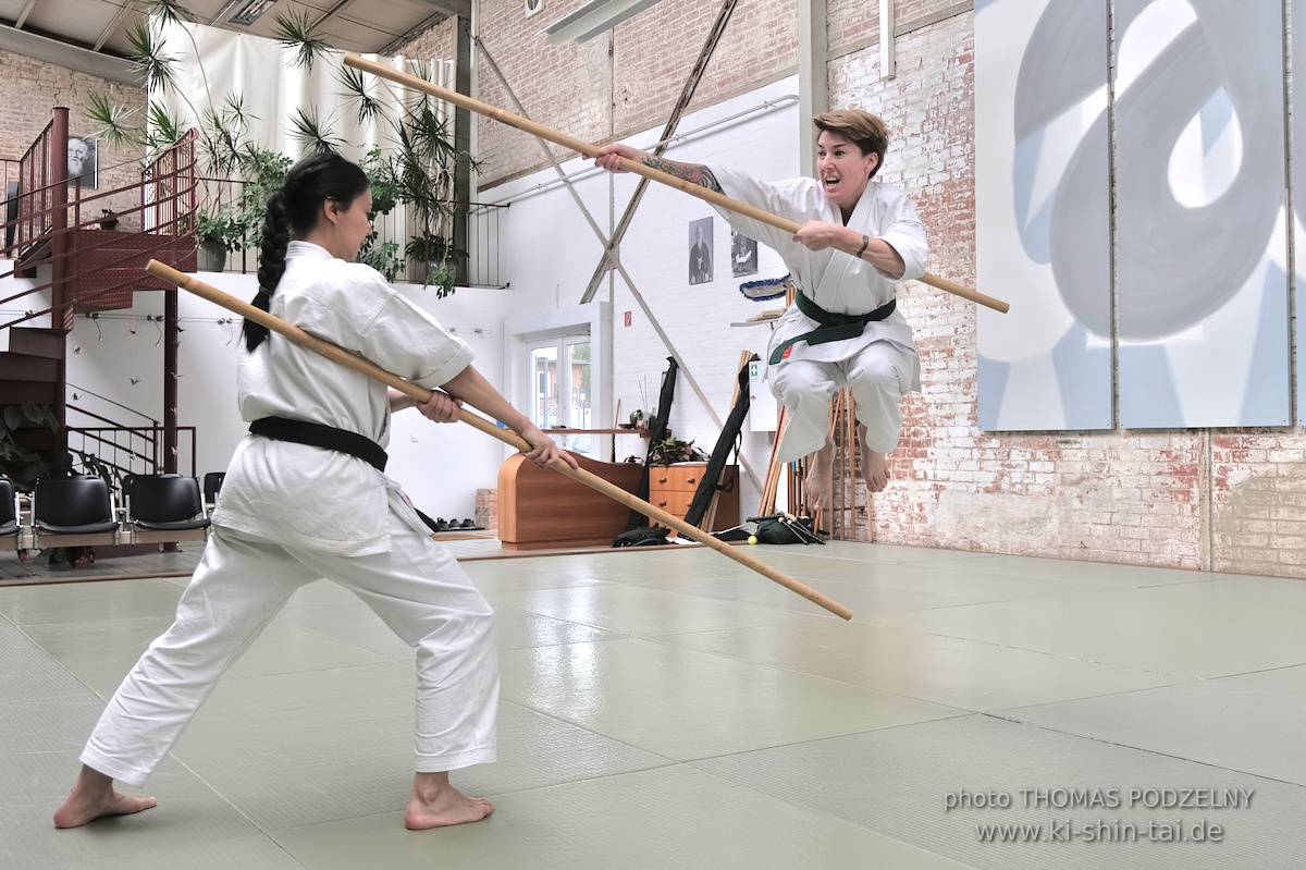 Ryûkyû Kobudô Lehrgang mit Thomas Podzelny 6.Dan in Lüneburg 3.-5.10.2025 