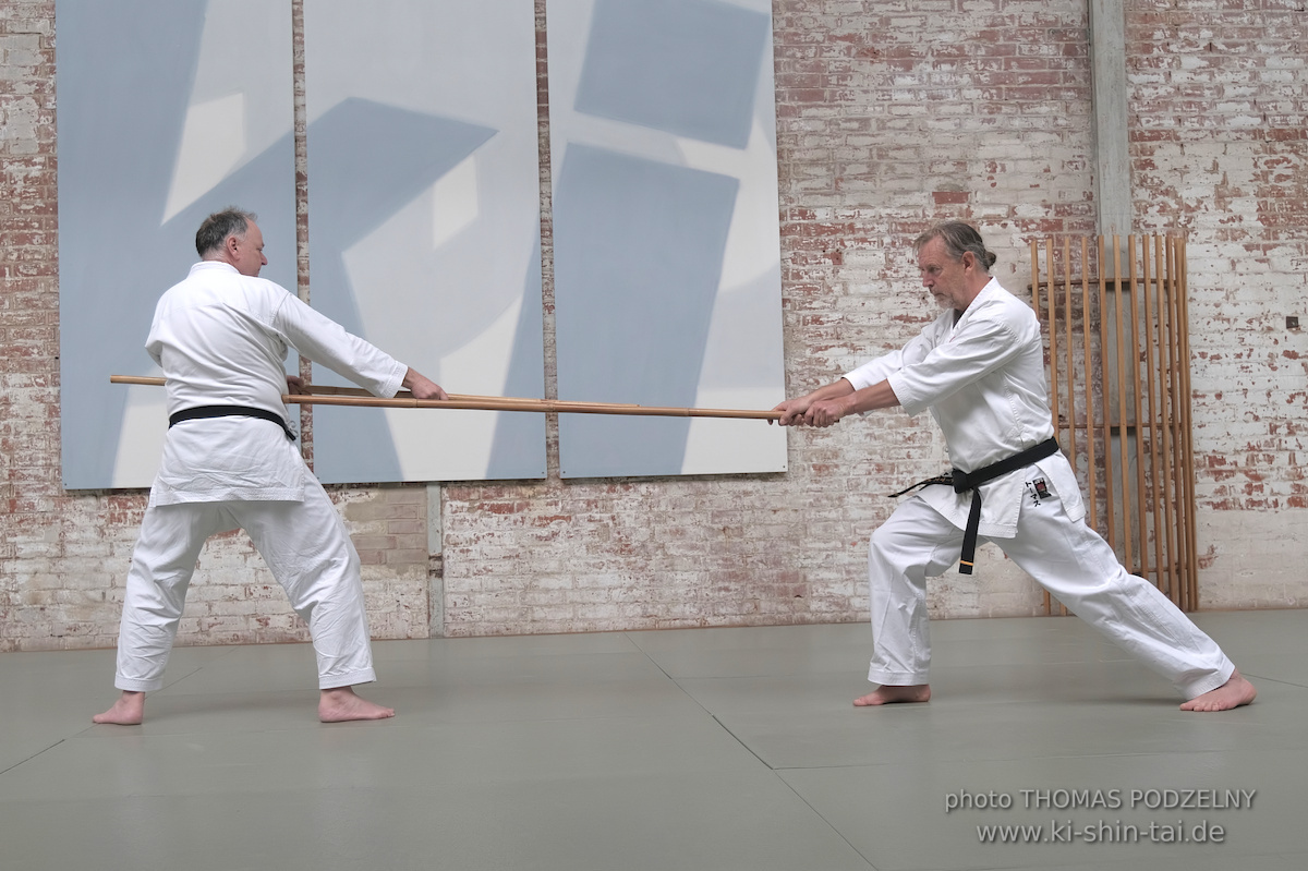 Ryûkyû Kobudô Lehrgang mit Thomas Podzelny 6.Dan in Lüneburg 3.-5.10.2025 