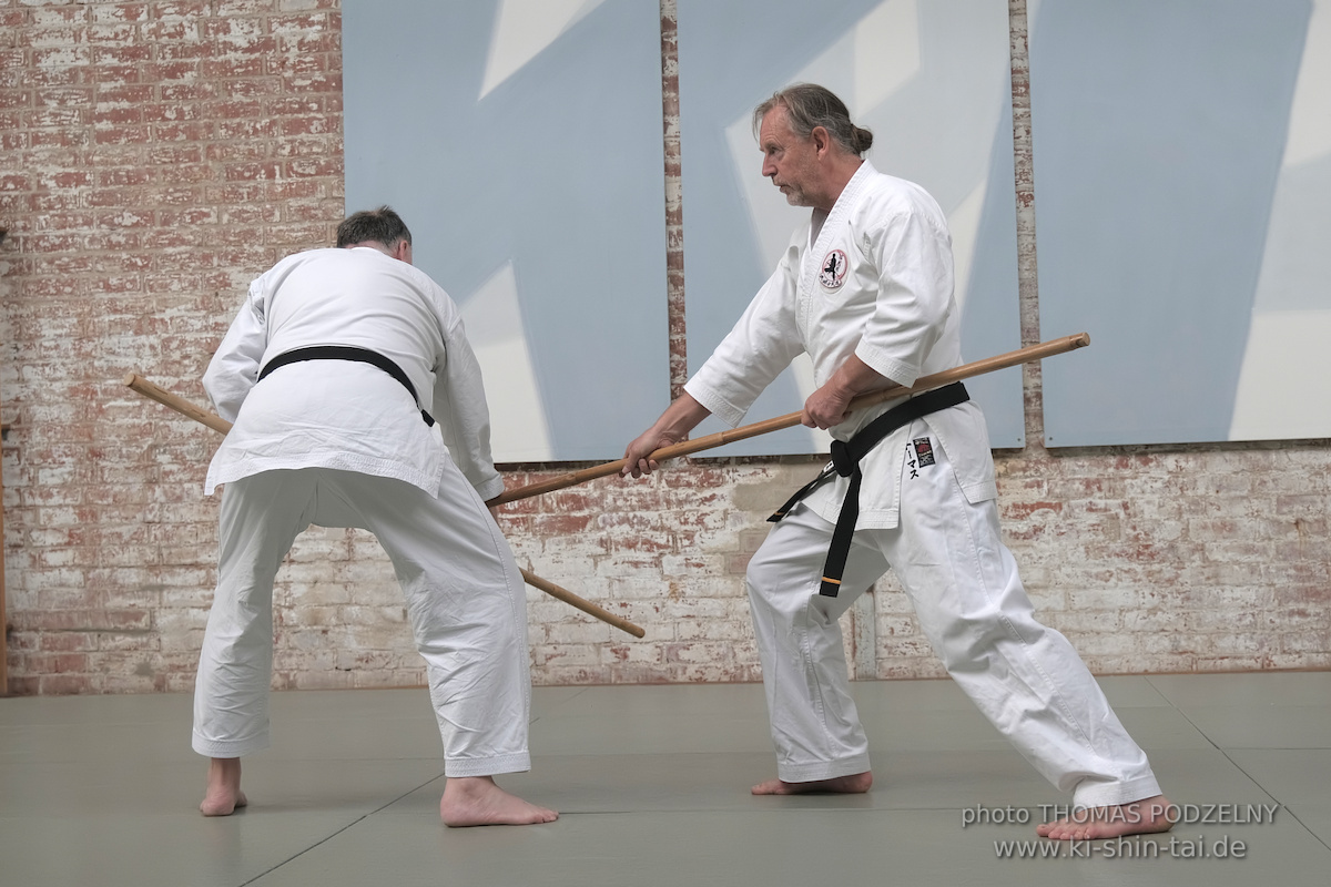 Ryûkyû Kobudô Lehrgang mit Thomas Podzelny 6.Dan in Lüneburg 3.-5.10.2025 