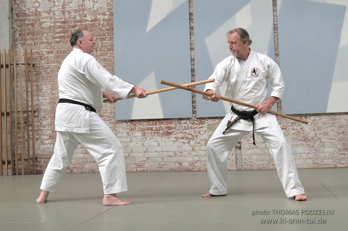 Ryûkyû Kobudô Lehrgang mit Thomas Podzelny 6.Dan in Lüneburg 3.-5.10.2025 
