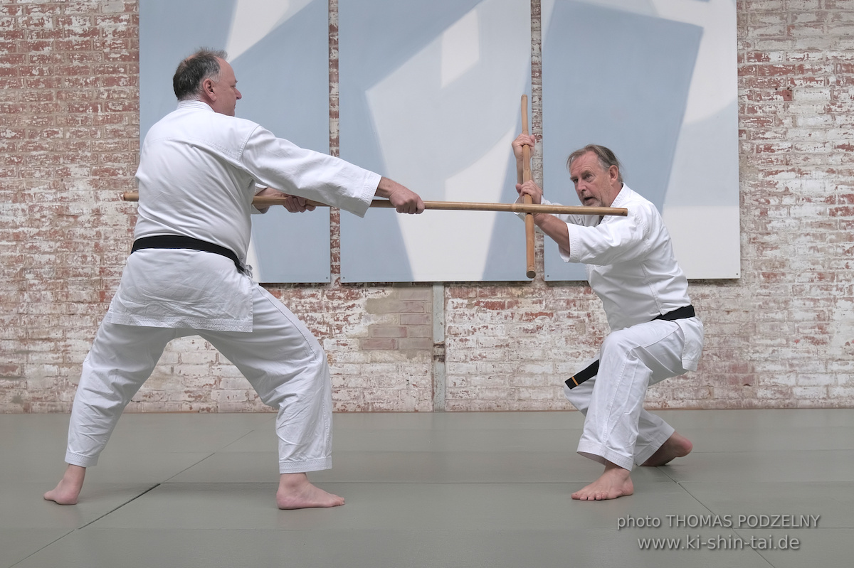 Ryûkyû Kobudô Lehrgang mit Thomas Podzelny 6.Dan in Lüneburg 3.-5.10.2025 
