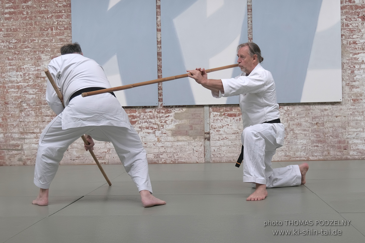 Ryûkyû Kobudô Lehrgang mit Thomas Podzelny 6.Dan in Lüneburg 3.-5.10.2025 