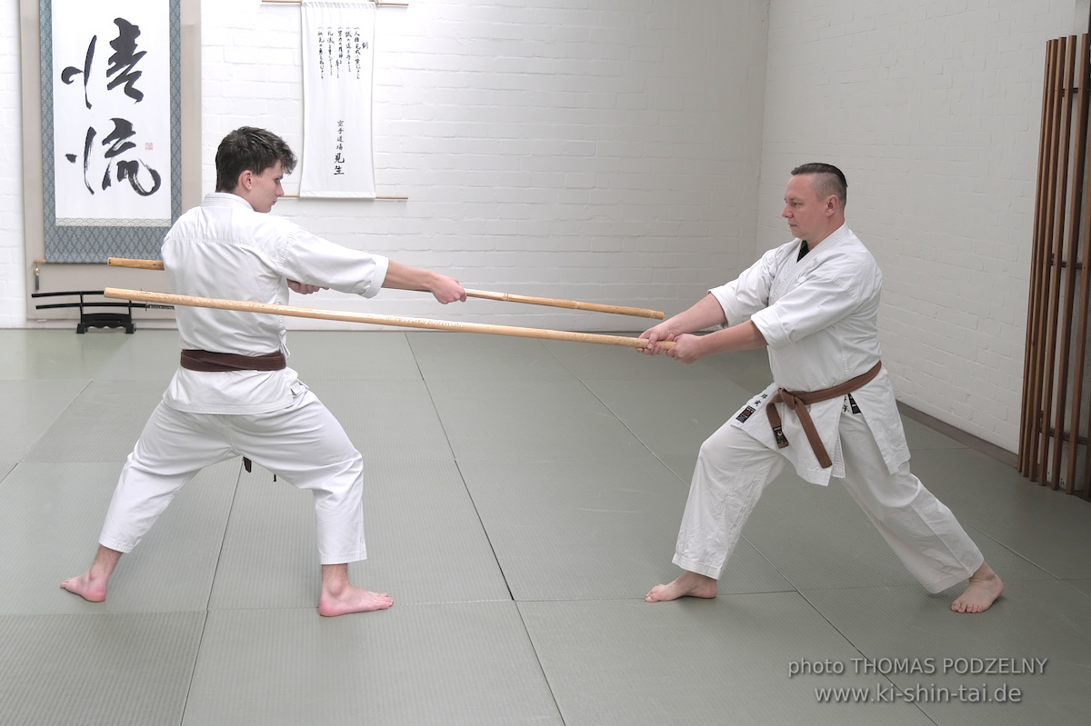 Ryûkyû Kobudô Lehrgang mit Thomas Podzelny 6.Dan in Lüneburg 3.-5.10.2025 