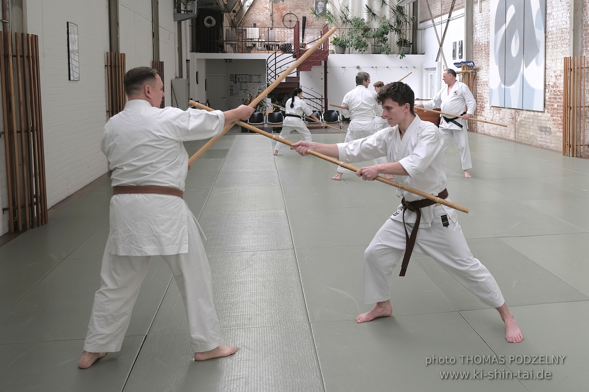 Ryûkyû Kobudô Lehrgang mit Thomas Podzelny 6.Dan in Lüneburg 3.-5.10.2025 