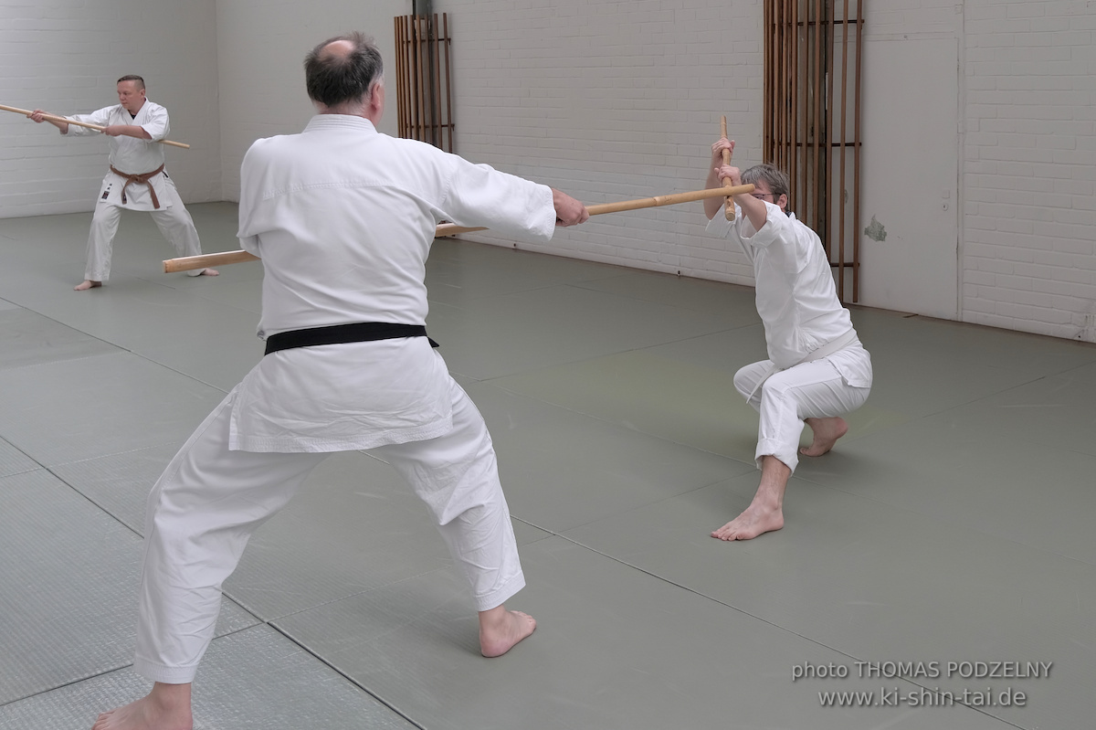 Ryûkyû Kobudô Lehrgang mit Thomas Podzelny 6.Dan in Lüneburg 3.-5.10.2025 