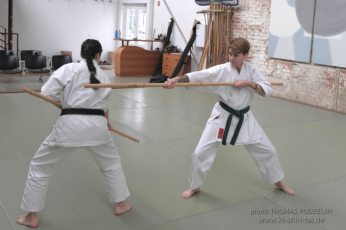 Ryûkyû Kobudô Lehrgang mit Thomas Podzelny 6.Dan in Lüneburg 3.-5.10.2025 