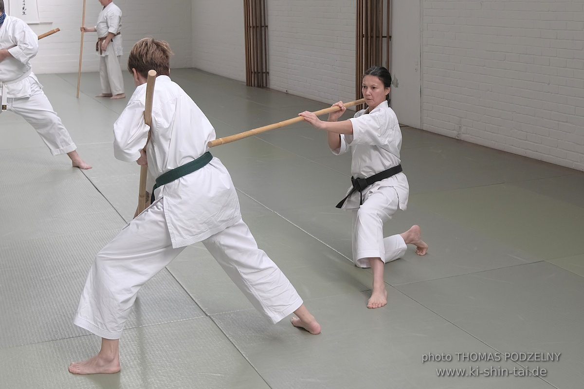 Ryûkyû Kobudô Lehrgang mit Thomas Podzelny 6.Dan in Lüneburg 3.-5.10.2025 