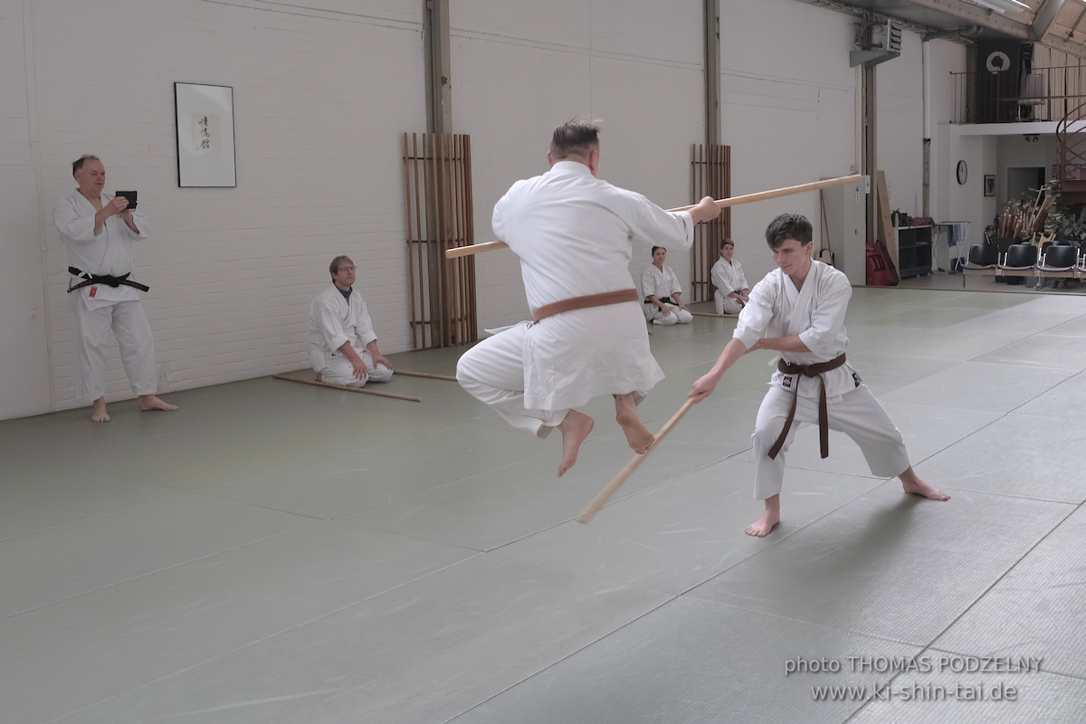Ryûkyû Kobudô Lehrgang mit Thomas Podzelny 6.Dan in Lüneburg 3.-5.10.2025 