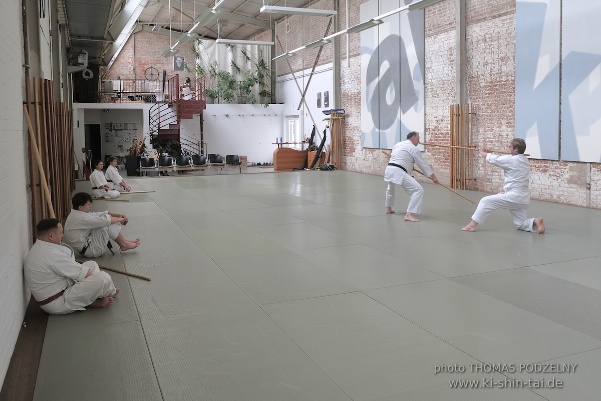 Ryûkyû Kobudô Lehrgang mit Thomas Podzelny 6.Dan in Lüneburg 3.-5.10.2025 