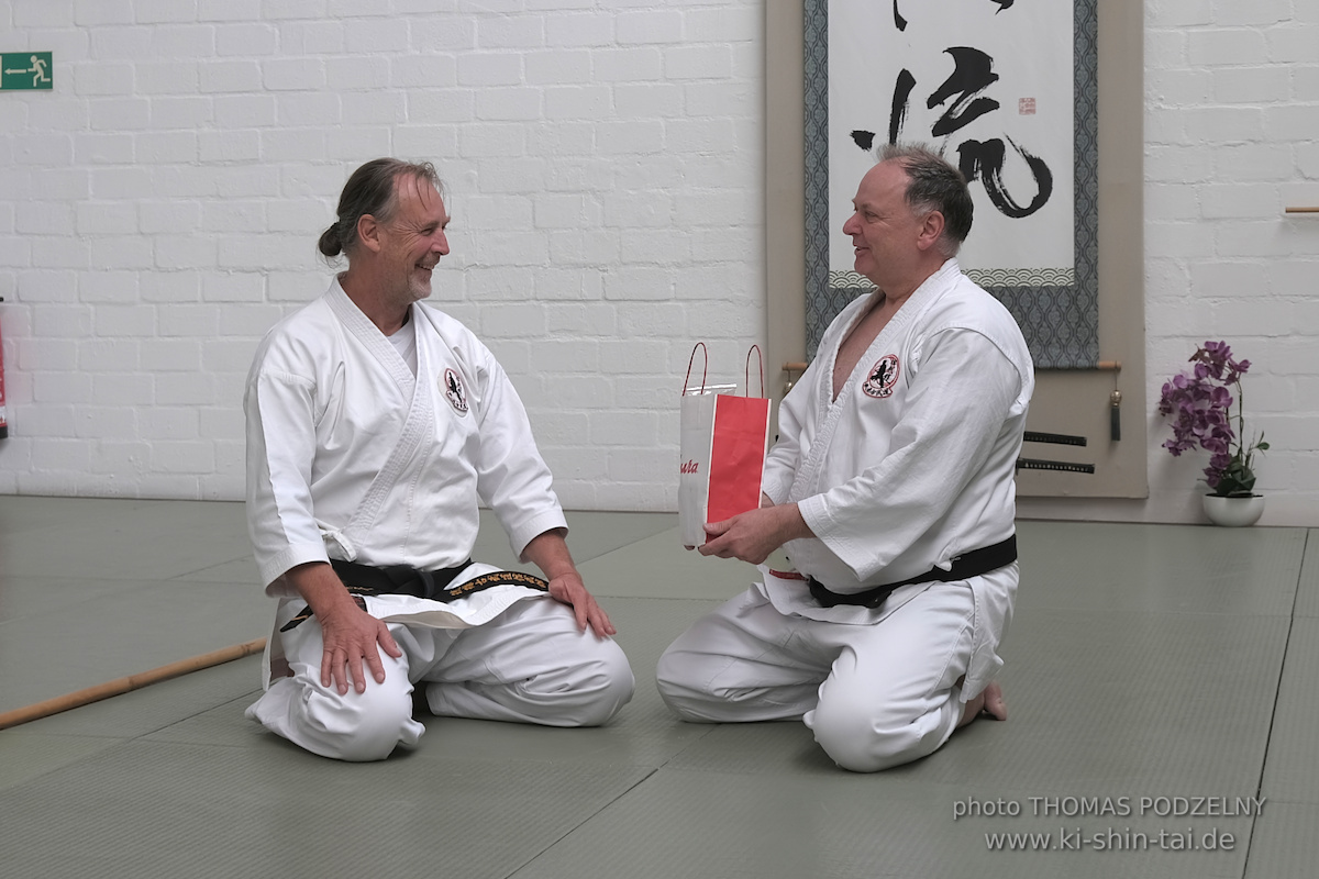 Ryûkyû Kobudô Lehrgang mit Thomas Podzelny 6.Dan in Lüneburg 3.-5.10.2025 