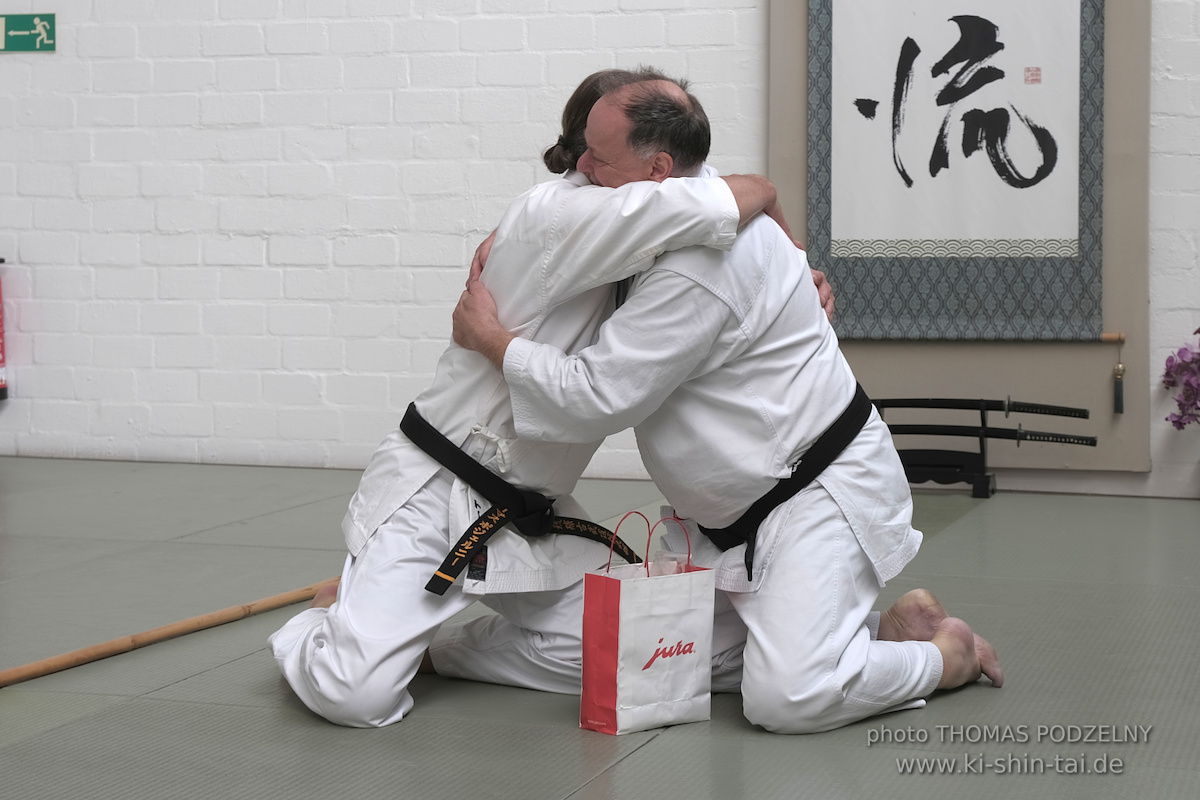 Ryûkyû Kobudô Lehrgang mit Thomas Podzelny 6.Dan in Lüneburg 3.-5.10.2025 