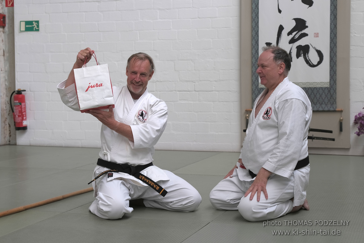 Ryûkyû Kobudô Lehrgang mit Thomas Podzelny 6.Dan in Lüneburg 3.-5.10.2025 