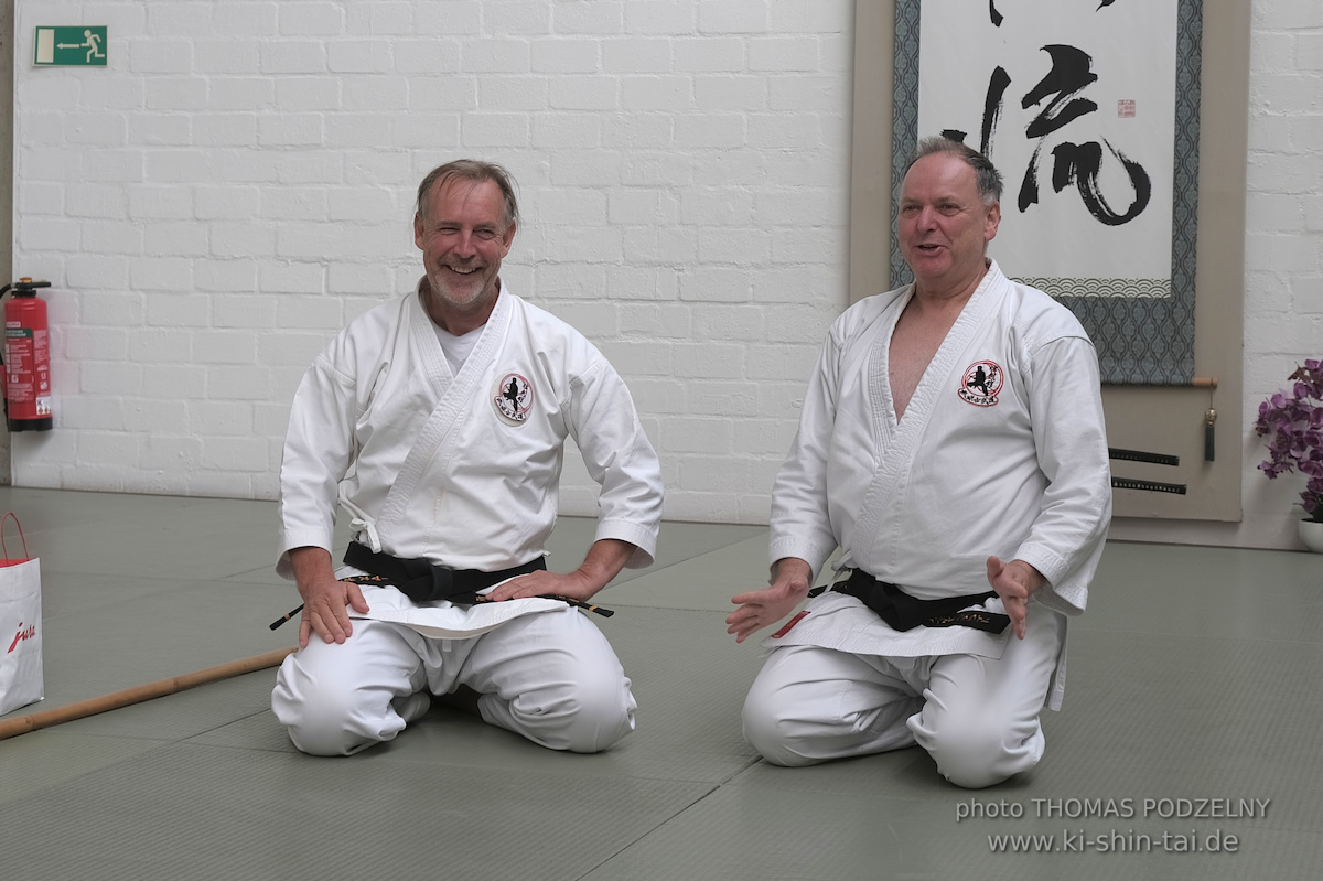 Ryûkyû Kobudô Lehrgang mit Thomas Podzelny 6.Dan in Lüneburg 3.-5.10.2025 